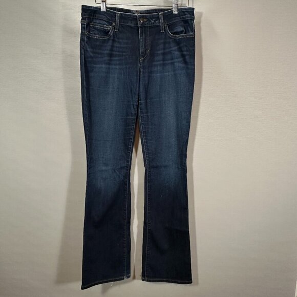Joes Jeans Womens 32 Slim Fit Mini Boot Cotton Stretch Pockets Fray Hem - Picture 1 of 11